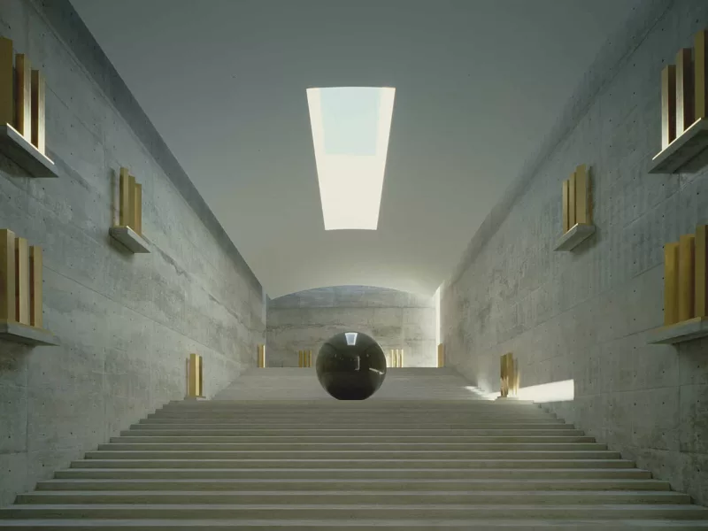 Vẻ đẹp hàm súc trong kiến trúc của Tadao Ando