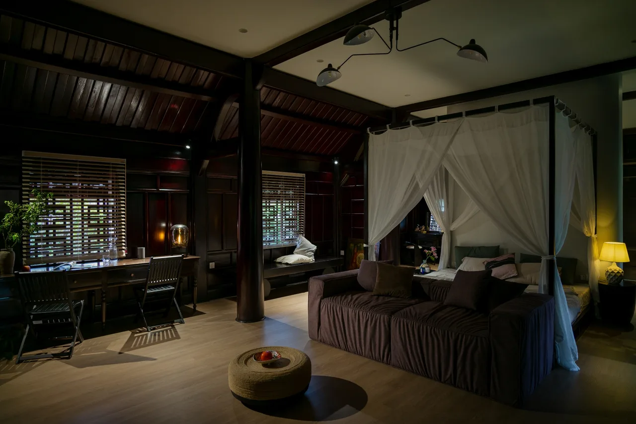 phong ngu master chum villa