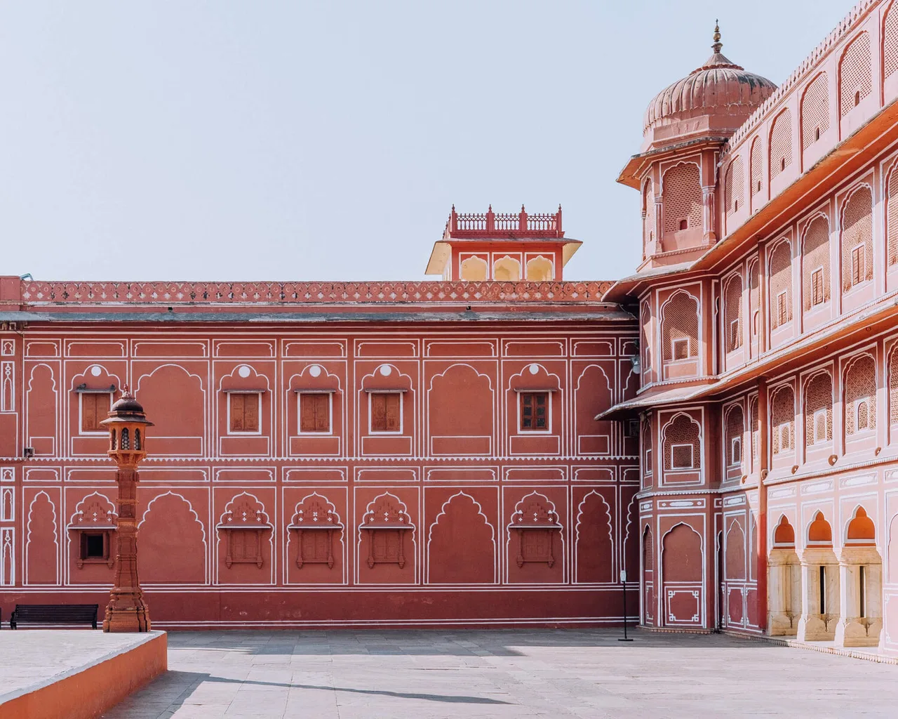 jaipur kien truc cung dien an do city palace