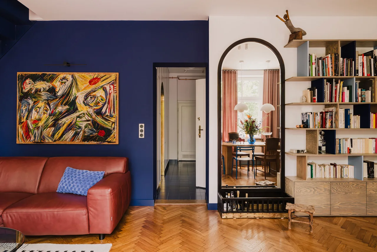 renovation Wola Justowska Krakow Lessness Studio
