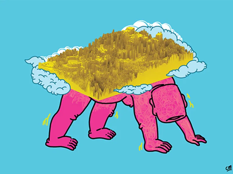 Tùng Khỉ - Gã ngông chinh phục visual art