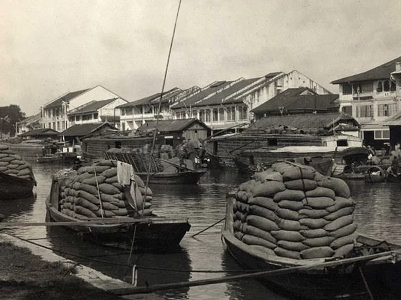 Saigon-Cholon Mosaic: Bến tàu giao thương xưa ở Chợ Lớn - Hồn cốt thương cảng của người Hoa