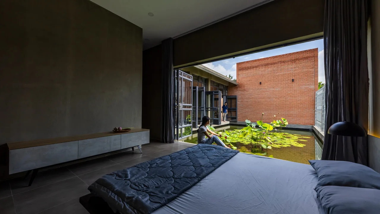 cong trinh nha o Nam House hien dai nhiet doi CTA | Creative Architects