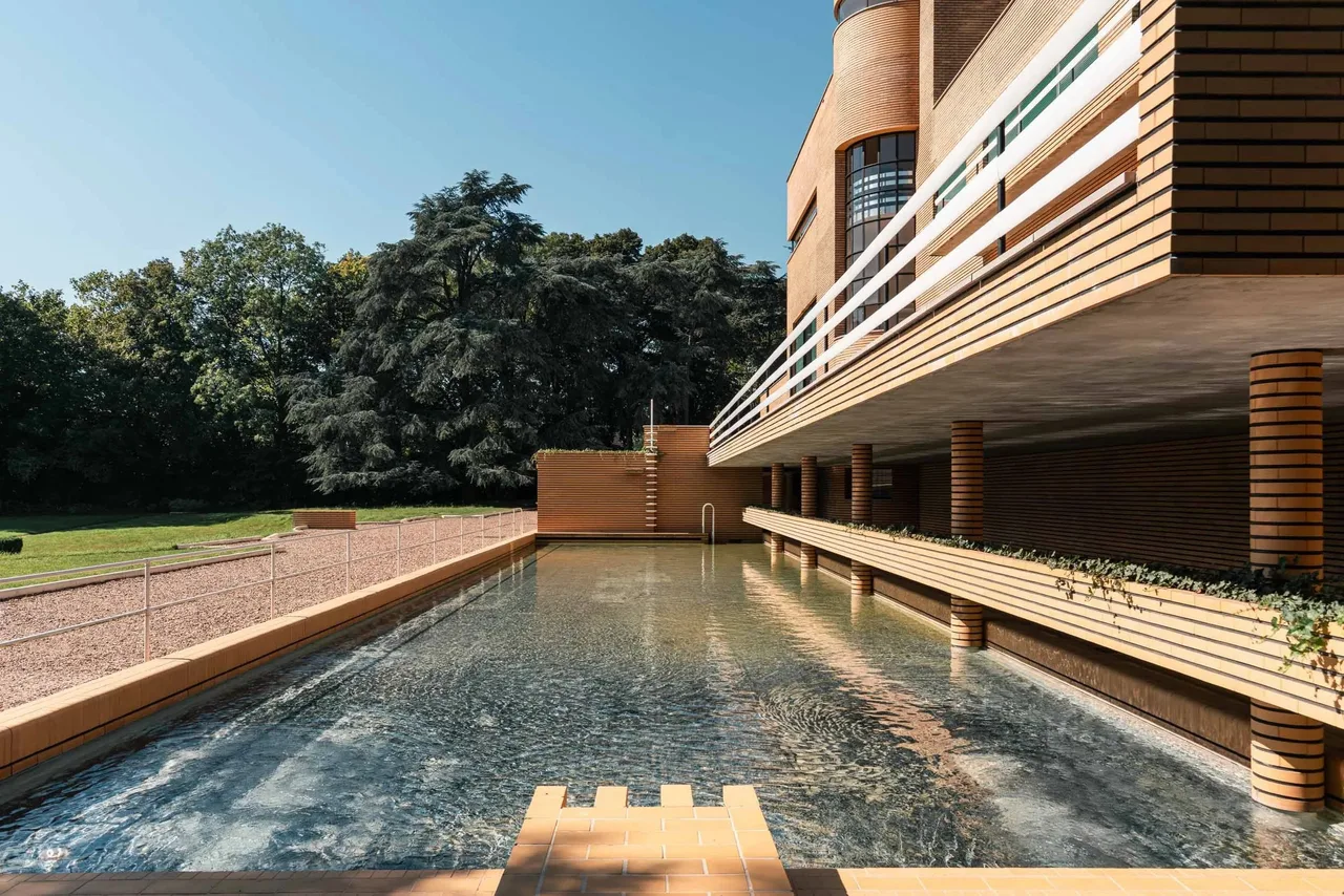 Villa Cavrois Robert Mallet-Stevens pool