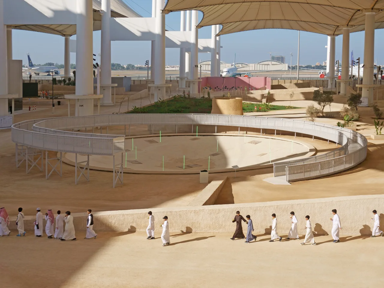 The Dig Studio Bound Islamic Arts Biennale 2024 trien lam