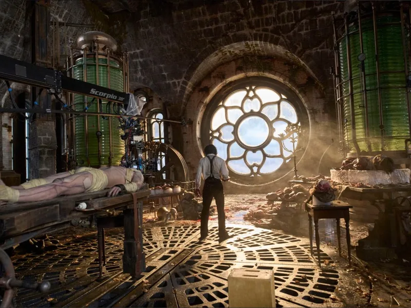 Frankenstein của Guillermo del Toro: Vẻ đẹp trong dáng hình của sự kì dị