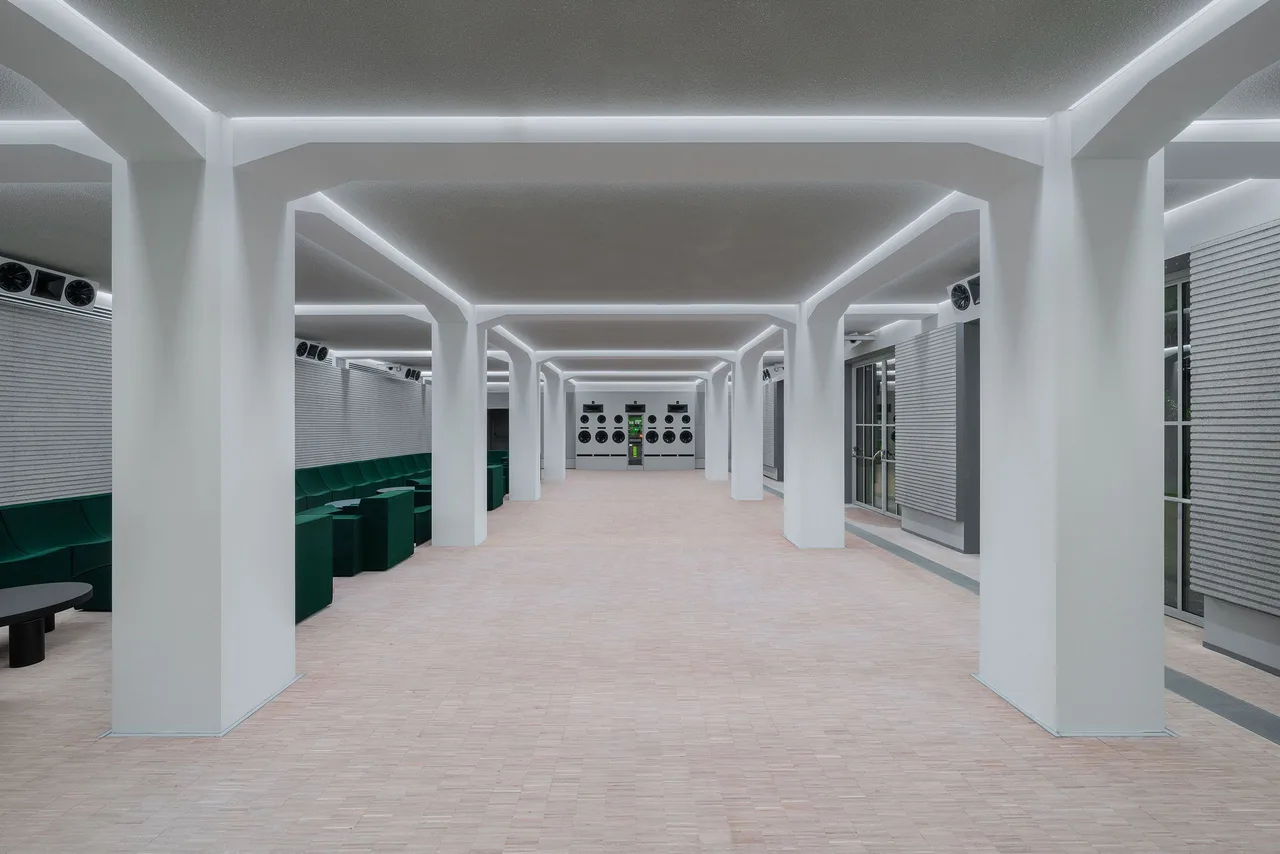 khong gian duong dai am nhac nghe thuat triennale milano Piano Parco