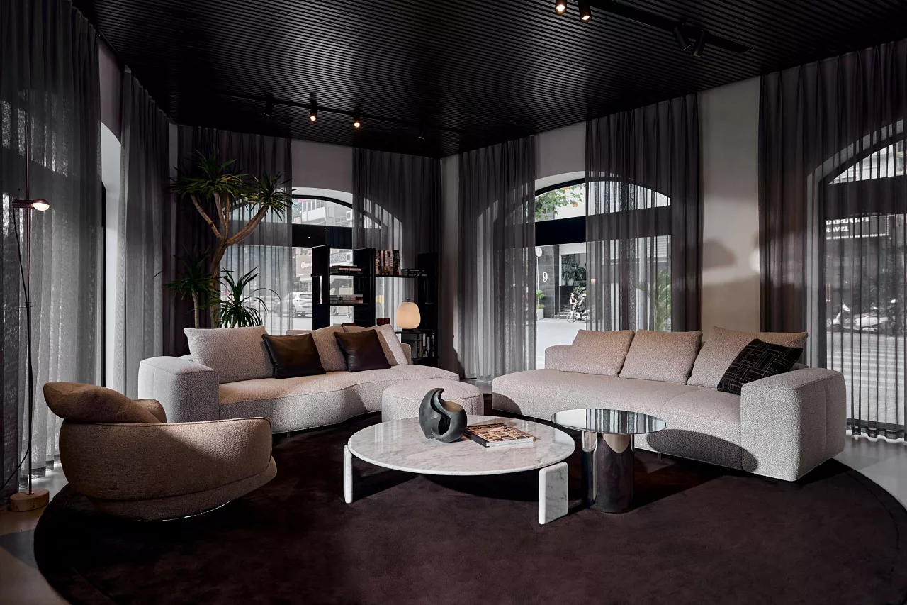 minotti showroom monobrand hanoi noi that cua hang