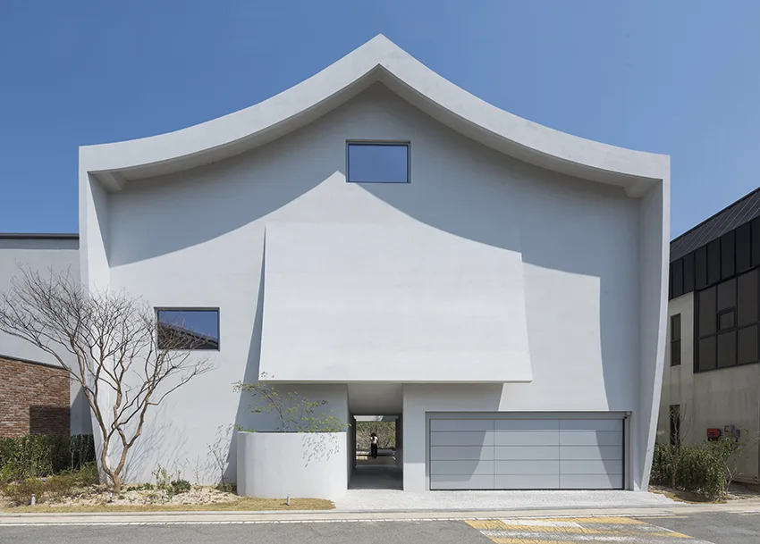 biet thu han quoc HO-UN IROJE KHM Architects