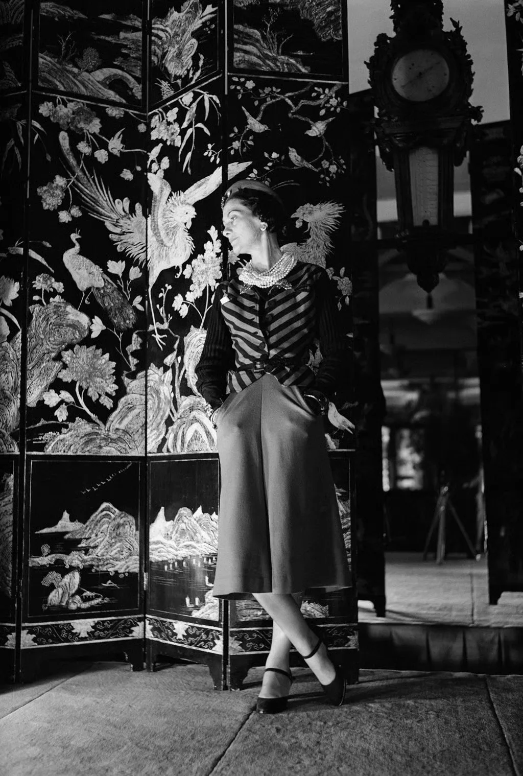 lich su binh phong folding screen history paravent