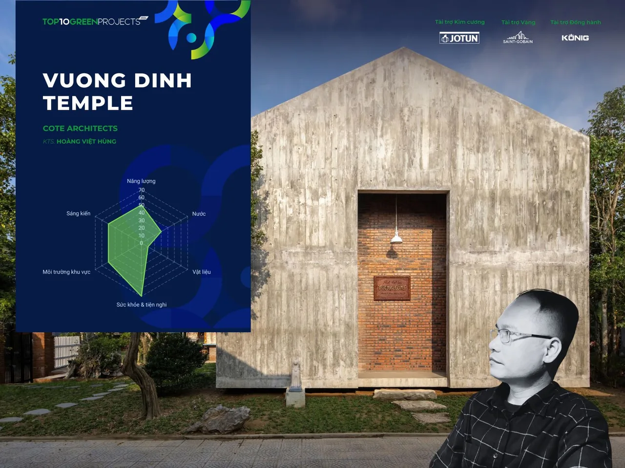 vuong dinh temple cote architects top 10 awards