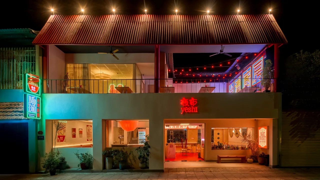 khong gian am thuc nha hang yeshi 2.0 The Lab Saigon