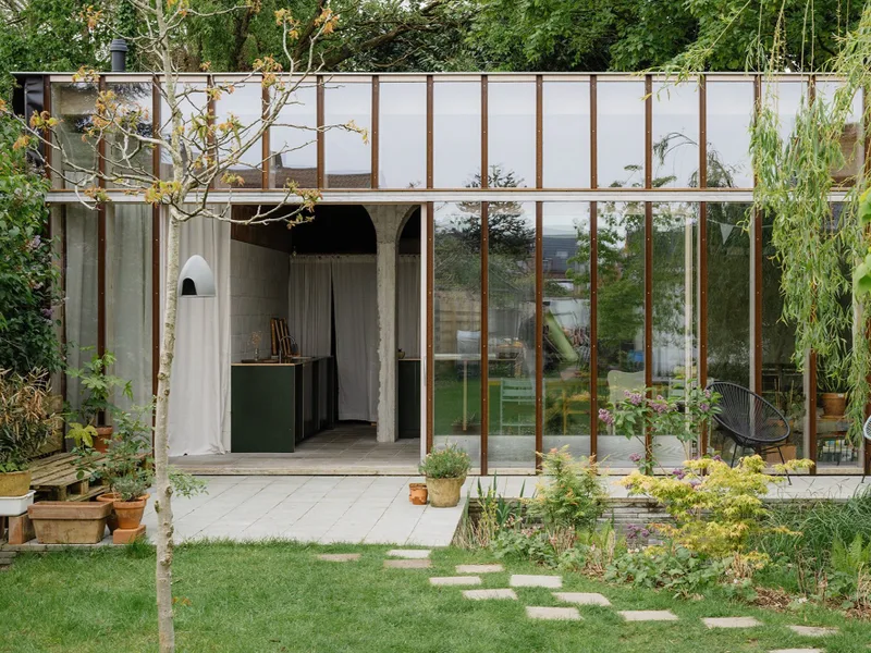 Nhà vườn T(uin)Huis Atelier: Sống giữa thiên nhiên