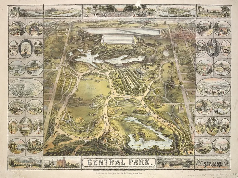 Central Park – Kiệt tác cảnh quan New York