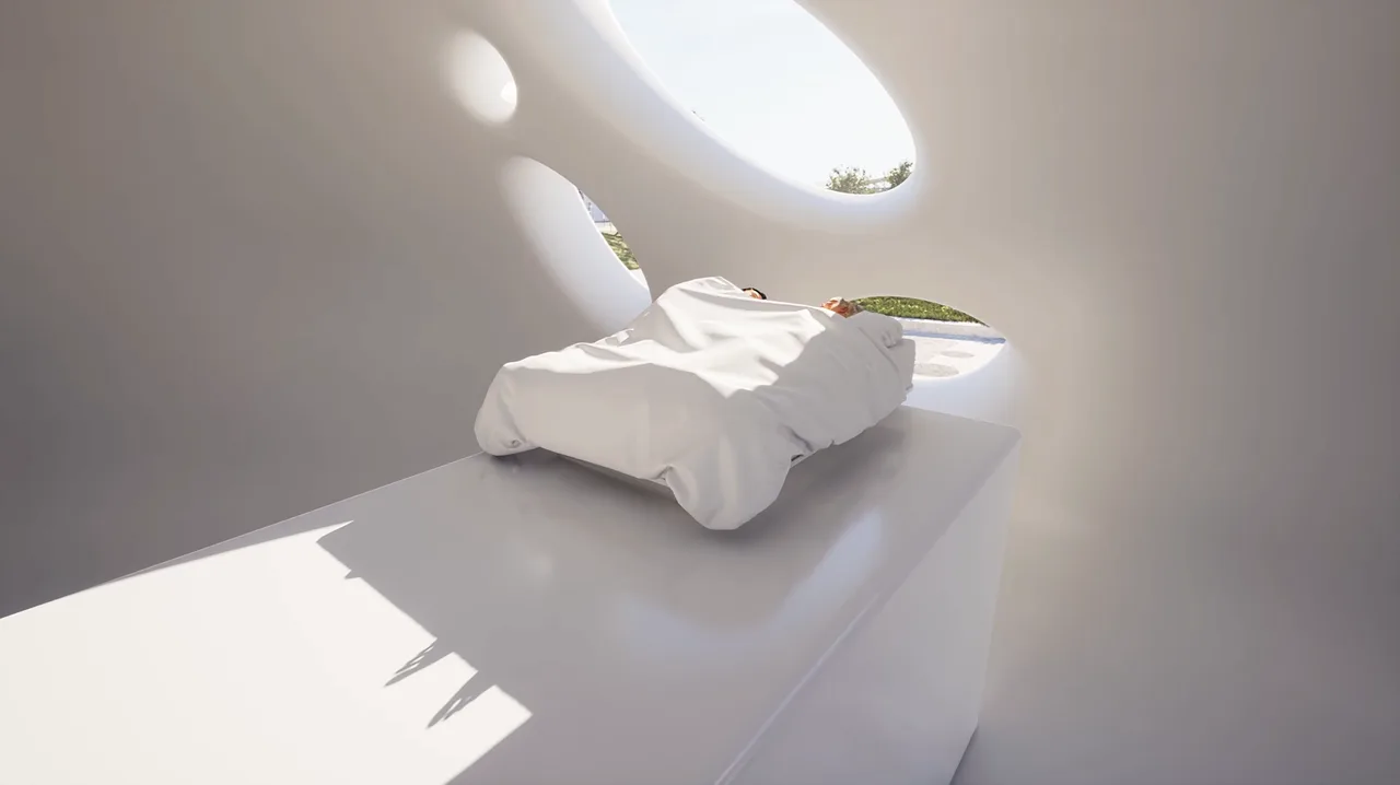 kien truc su colin fournier the circadian house
