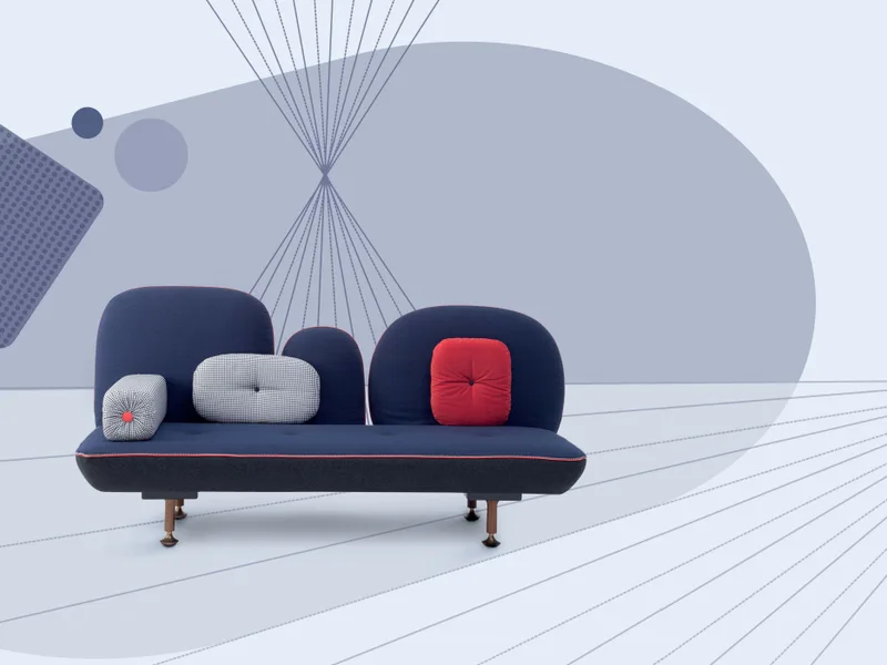 The tale of two-seater: Chuyện của sofa