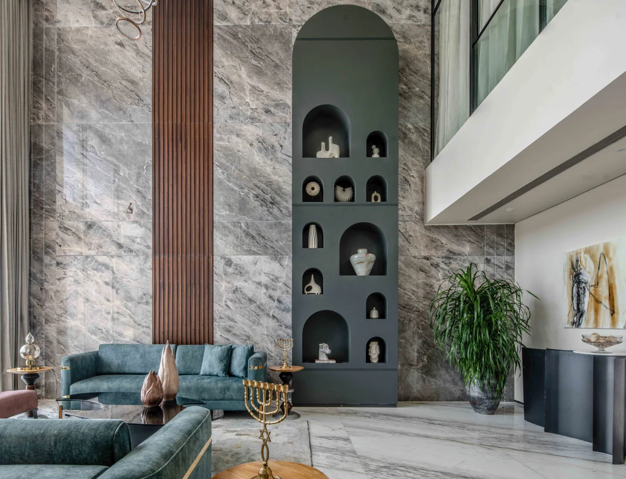 bengal bay Azure apartment Farah Agarwal Chestnut Storeys