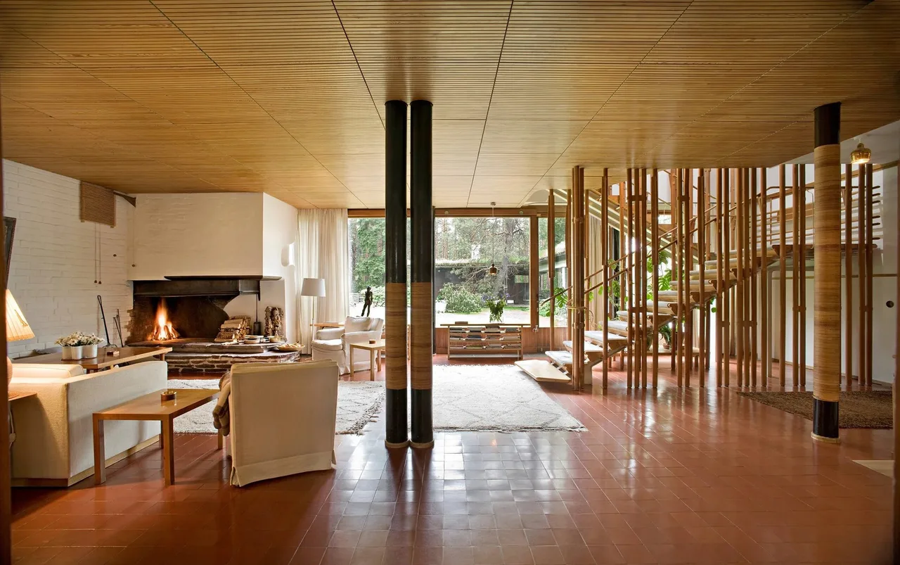 biet thu mairea alvar aalto hien dai