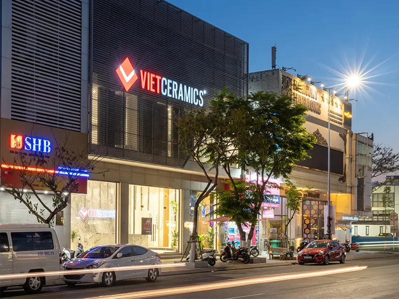 Vietceramics khai trương showroom thiết kế trưng bày mới tại Đà Nẵng