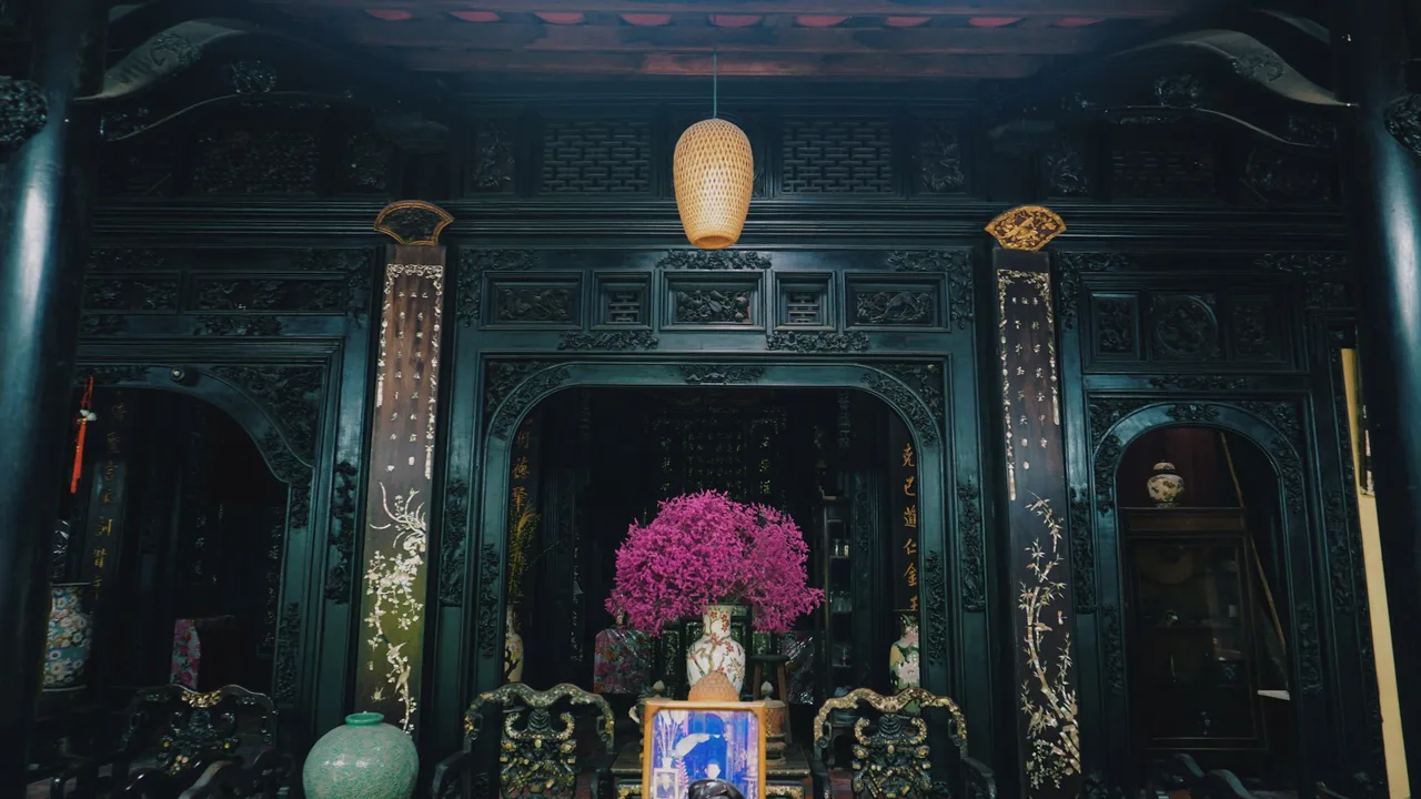 nha go xua chanh trung mien nam