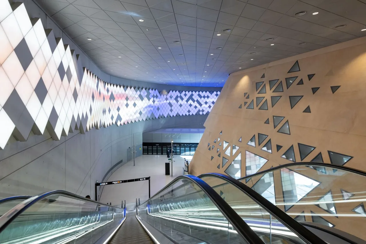 metro Qasr AlHokm Saudi Arabia Snøhetta Al-Qiri