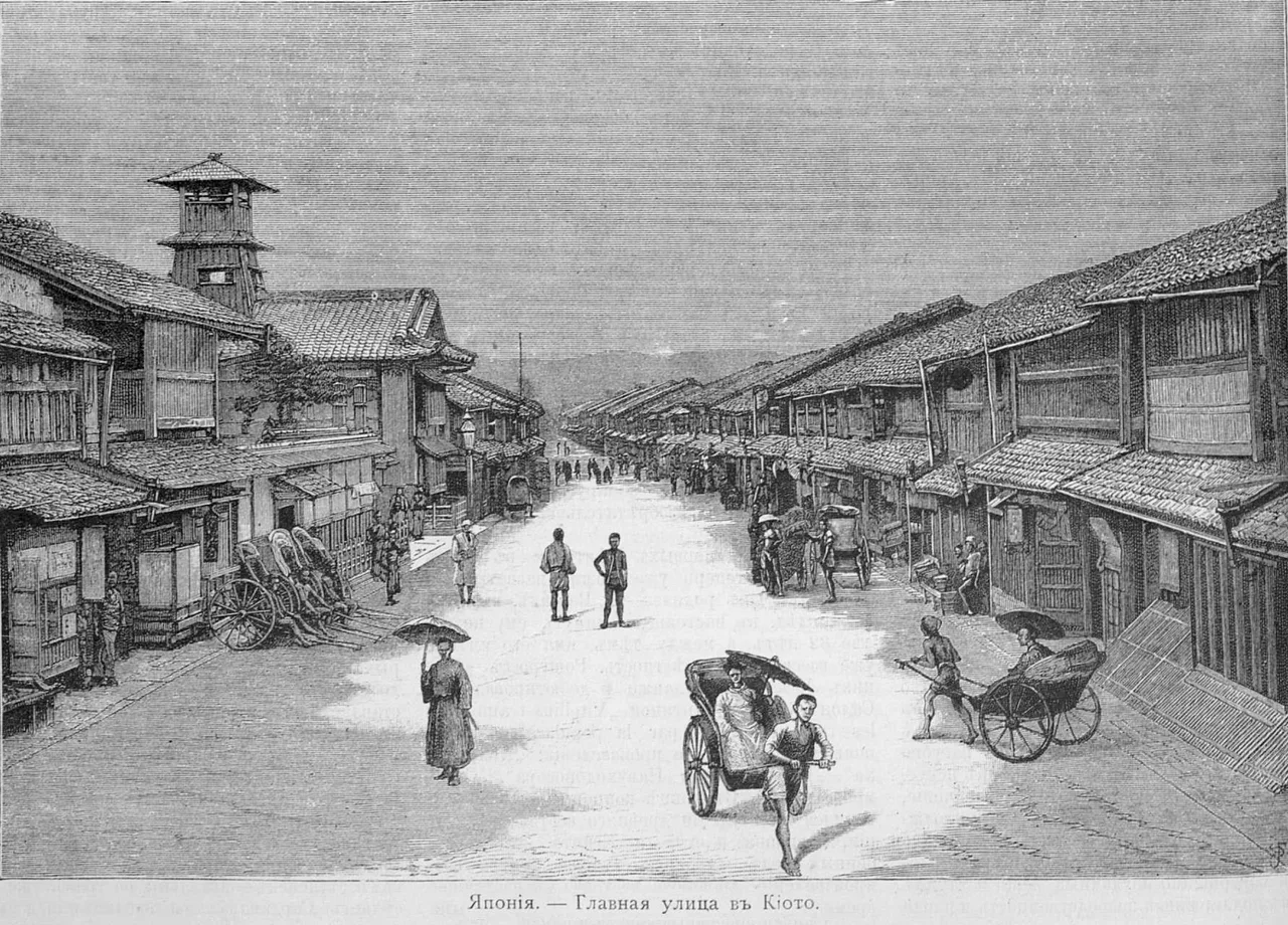 quy hoach kien truc Heian-kyō nhat ban