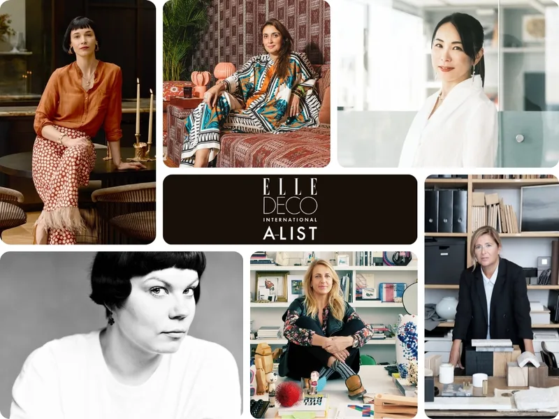 ELLE Deco International A-List 2025: Dấu ấn của các NTK nữ trong Không gian Dịch vụ