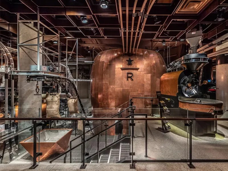 Cà phê Starbucks và cửa hàng Reserve Roastery thứ hai tại New York