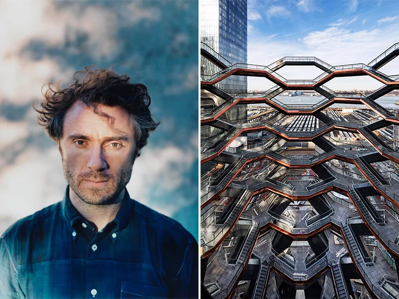 Thomas Heatherwick - Tác giả công trình Vessel, người kết nối cộng đồng