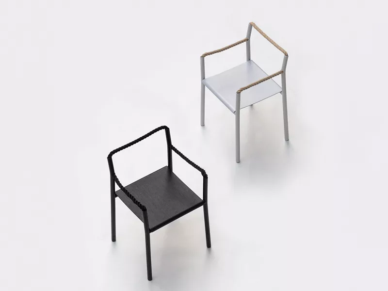 Rope Chair - Dây thừng mọc trên sắt