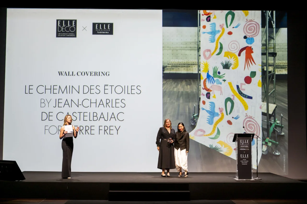 Wall Covering Le Chemin des Étoiles Jean-Charles de Castelbajac Pierre Frey