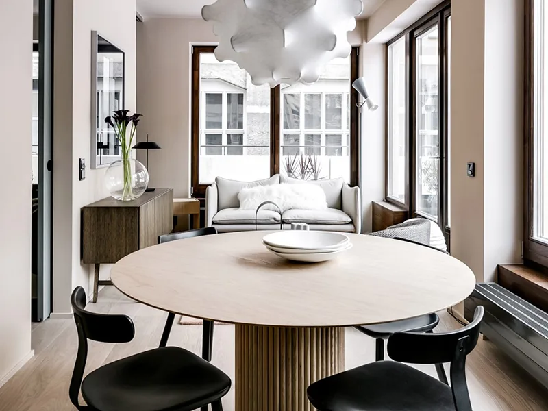 Căn hộ nhỏ gọn tại Stockholm - Phá vỡ khái niệm thông thường