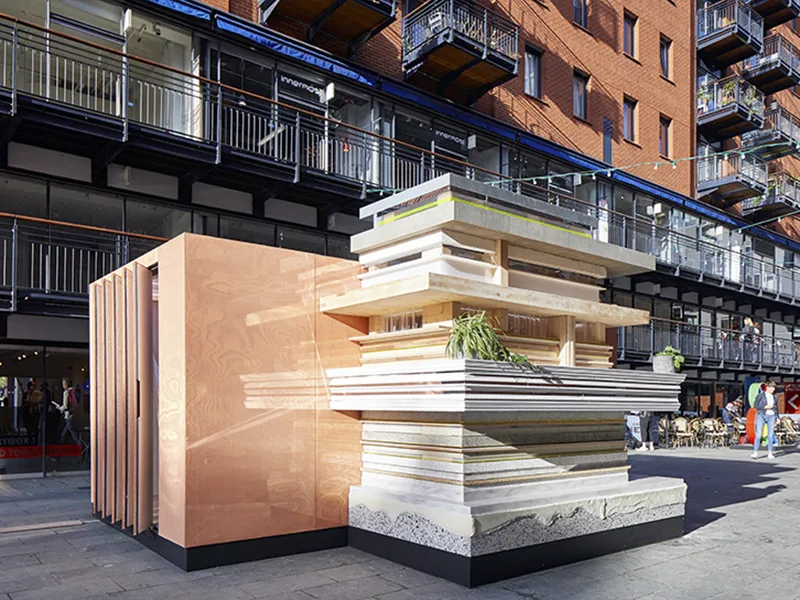 MINI LIVING và Sam Jacob ra mắt thiết kế “Urban Cabin” tại London’s Design Festival