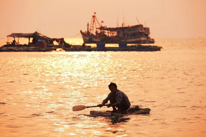 hoang hon tren bien Hon Lon hon An Son tinh Kien Giang