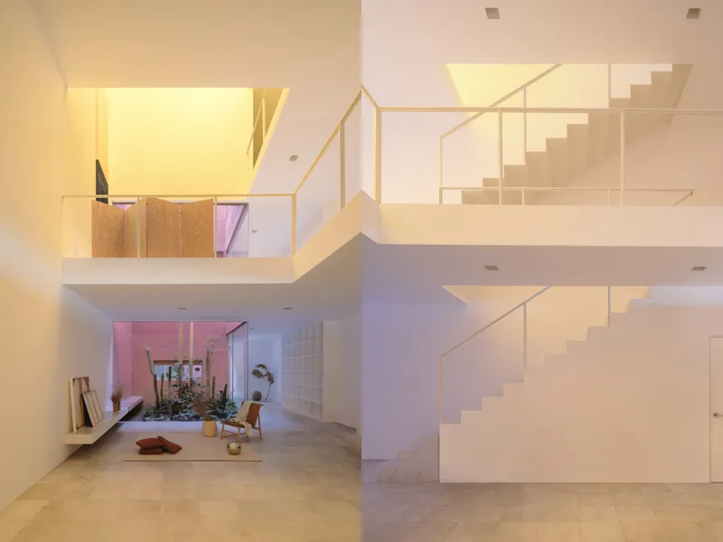 Nhà phố Casa en Tres Rios: Cuộc chơi đơn sắc