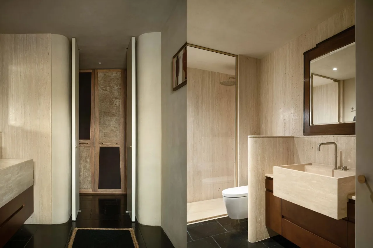 can ho duplex as wished Jade Simple Design noi that phong tam thong tang