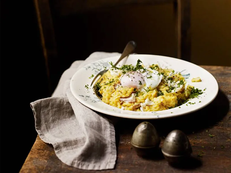 Kedgeree cho bữa sáng tốt lành