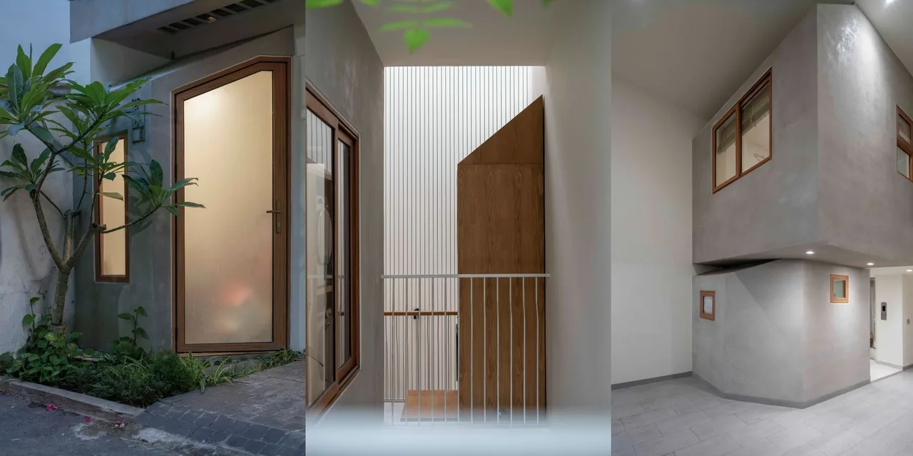 kien truc nha pho titi house naqi partners