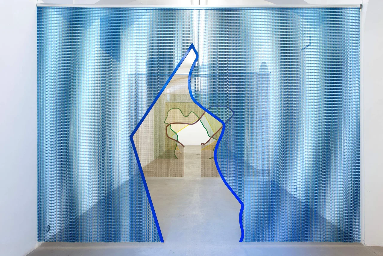 rem soi String Curtains