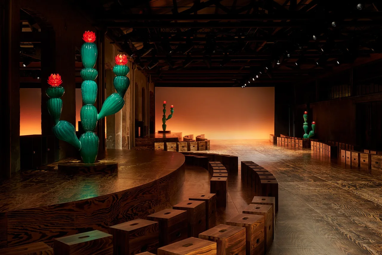 bottega veneta san dien thu dong 2024 sa mac