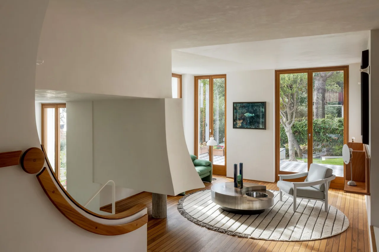 casa arosio Vico Magistretti Eligo Studio cai tao nha modernist noi that