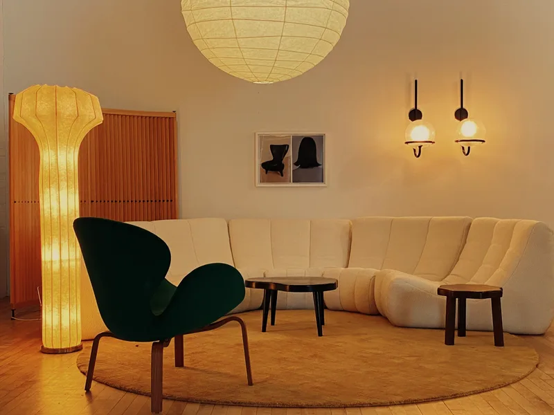 Xu hướng dùng đồ nội thất vintage - Sự sống tiếp diễn cho đồ cũ