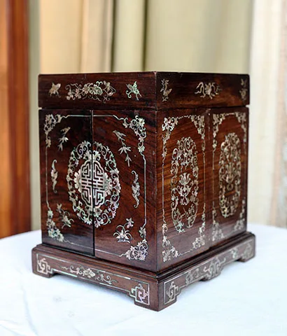 kham xa cu mother of pearl inlay lich su nguon goc lang nghe