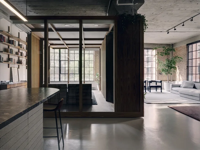 Montreal Loft - Từ tinh giản đến đa nhiệm