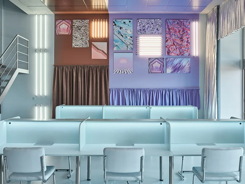 Cabinette - Không gian co-working đỏm dáng