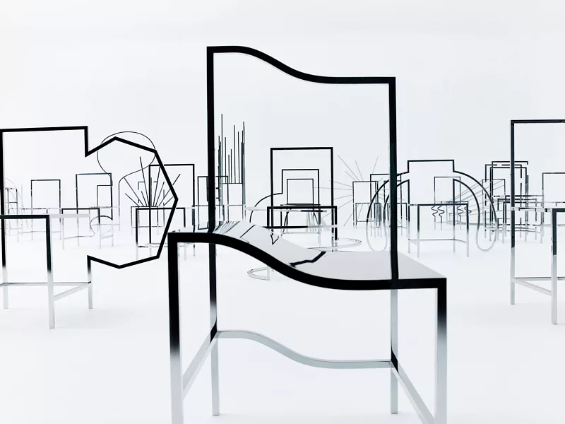 Sự tan rã của typology qua những thử nghiệm về ghế trong trạng thái lưng chừng giữa nghệ thuật và công năng