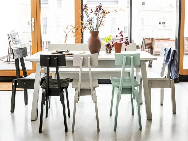 Vẻ đẹp thô mộc bất toàn trong BST mới từ IKEA x Piet Hein Eek