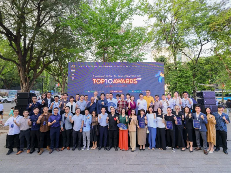 Giải thưởng Top 10 Awards 2024 tổ chức lễ trao giải