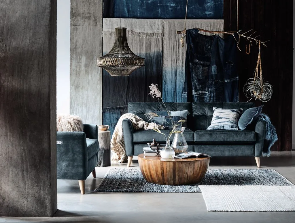 noi that indigo nordic noir scandinavian bac au phong khach