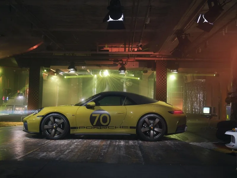 Porsche 911 Spirit 70: Tinh thần tự do và niềm vui sống bất tận